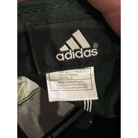 Adidas Mens Green Portland Timbers MLS Soccer Strapback Hat Baseball Cap - Picture 8 of 9